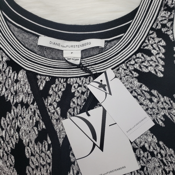 SOLD Diane Von Furstenberg Dress NWT - Picture 3 of 7